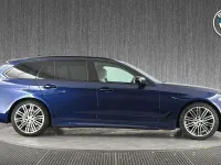 Used BMW 520 M Sport 187 HP (137 kW) 2019 Blue Estate