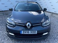 Used Renault Mégane Coupé LIMITED 108 HP (79 kW) 2016 Grey Coupe