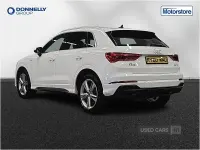 Used Audi Q3 S-Line 150 HP (110 kW) 2020 White SUV
