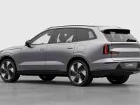 New Volvo EX90 Ultra 2026 Aurora silver SUV