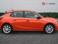 Used Vauxhall Corsa Edition 75 HP (55 kW) 2022 Orange Hatchback