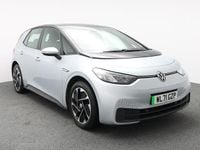 Used VW ID.3 Pro Performance 150 kW (204 HP) 2022 Silver Hatchback