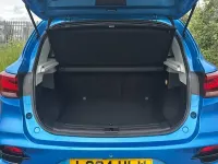 Used MG ZS Exclusive 106 HP (77 kW) 2024 Blue SUV