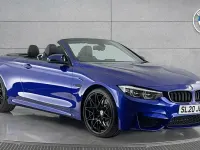 Used BMW M4 Competition Edition 444 HP (326 kW) 2020 Blue Coupe