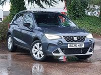 Used Seat Arona Xperience 115 HP (84 kW) 2025 Grey SUV