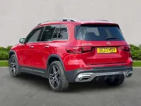 Used Mercedes GLB200 AMG Line Premium 2023 Red SUV