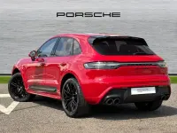 Used Porsche Macan 434 HP (319 kW) 2022 Carmine red SUV