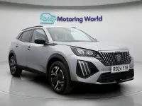 Used Peugeot 2008 Allure 131 HP (96 kW) 2024 Grey SUV