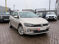 Używany VW Polo SEL 113 KM (83 kW) 2019 Srebrny Hatchback