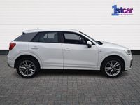 Begagnad Audi Q2 S-Line 150 HK (110 kW) 2017 Vit SUV