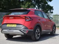 Used Kia Sportage 2025 Red SUV