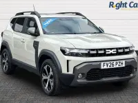 New Dacia Duster Journey 140 HP (102 kW) 2026 SUV