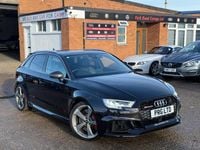 Used Audi RS3 400 HP (294 kW) 2018 Black Sedan