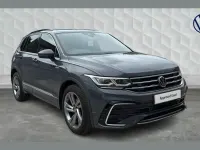 Used VW Tiguan R-line Edition 150 HP (110 kW) 2023 Grey SUV