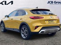 Used Kia XCeed First Edition 141 HP (103 kW) 2021 Yellow SUV