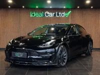 Used Tesla Model 3 Performance 82 kW (112 HP) 2023 Black Sedan