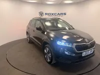 Used Skoda Karoq SE Drive 110 HP (80 kW) 2023 Black SUV