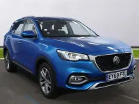 Used MG HS Excite 162 HP (119 kW) 2020 Blue SUV