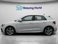 Used Audi A1 Sportback S-Line 116 HP (85 kW) 2019 White Hatchback