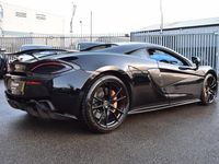 Used McLaren 570S 2016 Black Coupe