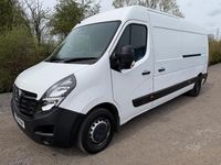 Used Vauxhall Movano Edition 2021 White
