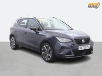 Used Seat Arona FR 2023 Grey SUV