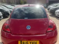Used VW Beetle 105 HP (77 kW) 2015 Red Hatchback
