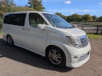 Used Nissan Elgrand 2007 White MPV
