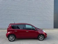 Używany Nissan Note N-TEC 110 KM (80 kW) 2010 Czerwony Hatchback