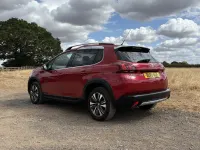 Used Peugeot 2008 Allure Premium 80 HP (58 kW) 2018 Red SUV