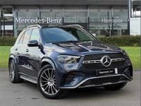 Used Mercedes GLE300 AMG line 265 HP (194 kW) 2024 Blue SUV