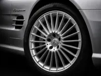 Used Mercedes SL55 AMG AMG 476 HP (350 kW) 2003 Silver Cabriolet