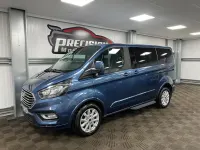 Used Ford Tourneo Custom Titanium 2019 Blue Van