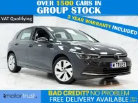 Used VW Golf VIII Style 130 HP (95 kW) 2023 Grey Hatchback