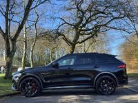 Used Jaguar F-Pace Supercharged 550 HP (404 kW) 2019 Black SUV