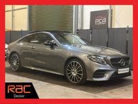 Used Mercedes E400 AMG Line Premium Plus 2017 Grey Coupe