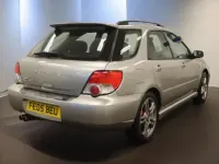 Begagnad Subaru Impreza 250 HK (183 kW) 2005 Grå Halvkombi