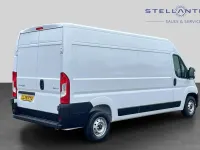 New Citroën Relay 138 HP (101 kW) 2026 White Van