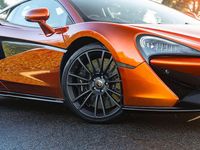 Used McLaren 570S 570 HP (419 kW) 2016 Orange Coupe