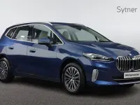 Used BMW 220 Active Tourer Luxury Line 168 HP (123 kW) 2023 Blue MPV