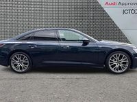 Used Audi A6 Black Edition 204 HP (150 kW) 2023 Blue Sedan
