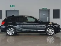 Used BMW 118 Sport Line 136 HP (100 kW) 2019 Black Hatchback