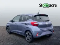 New Hyundai i10 Premium 79 HP (58 kW) 2026 Blue Hatchback