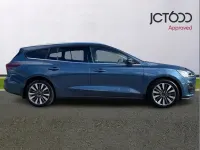 Used Ford Focus Titanium X 153 HP (112 kW) 2023 Blue Estate