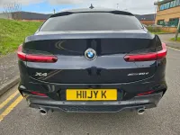 Used BMW X4 M Sport 2019 Black SUV