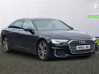 Used Audi A6 S-Line 2019 Black Sedan