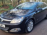 Used Vauxhall Astra SRi 2010 Black Hatchback