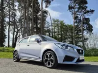 Used MG MG3 Excite 106 HP (77 kW) 2022 Silver Hatchback