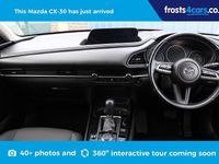 Used Mazda CX-30 2022 Red SUV