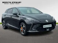 Used MG MG4 EV 319 kW (435 HP) 2024 Black Hatchback